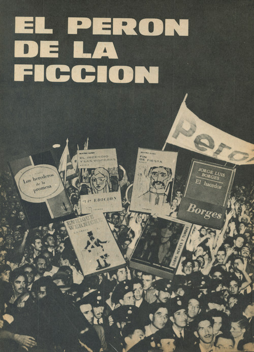 Perón en la ficción