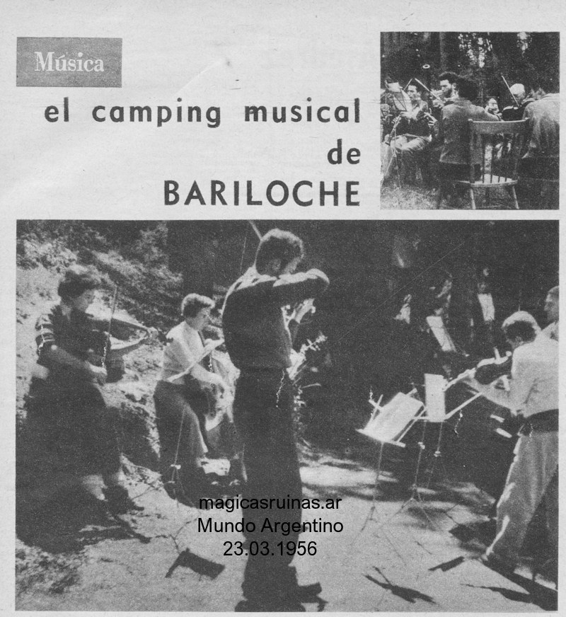 Camping musical de Bariloche