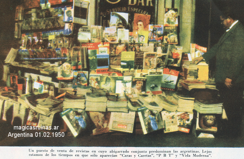 Un siglo de revistas argentinas (Argentina, 1950)