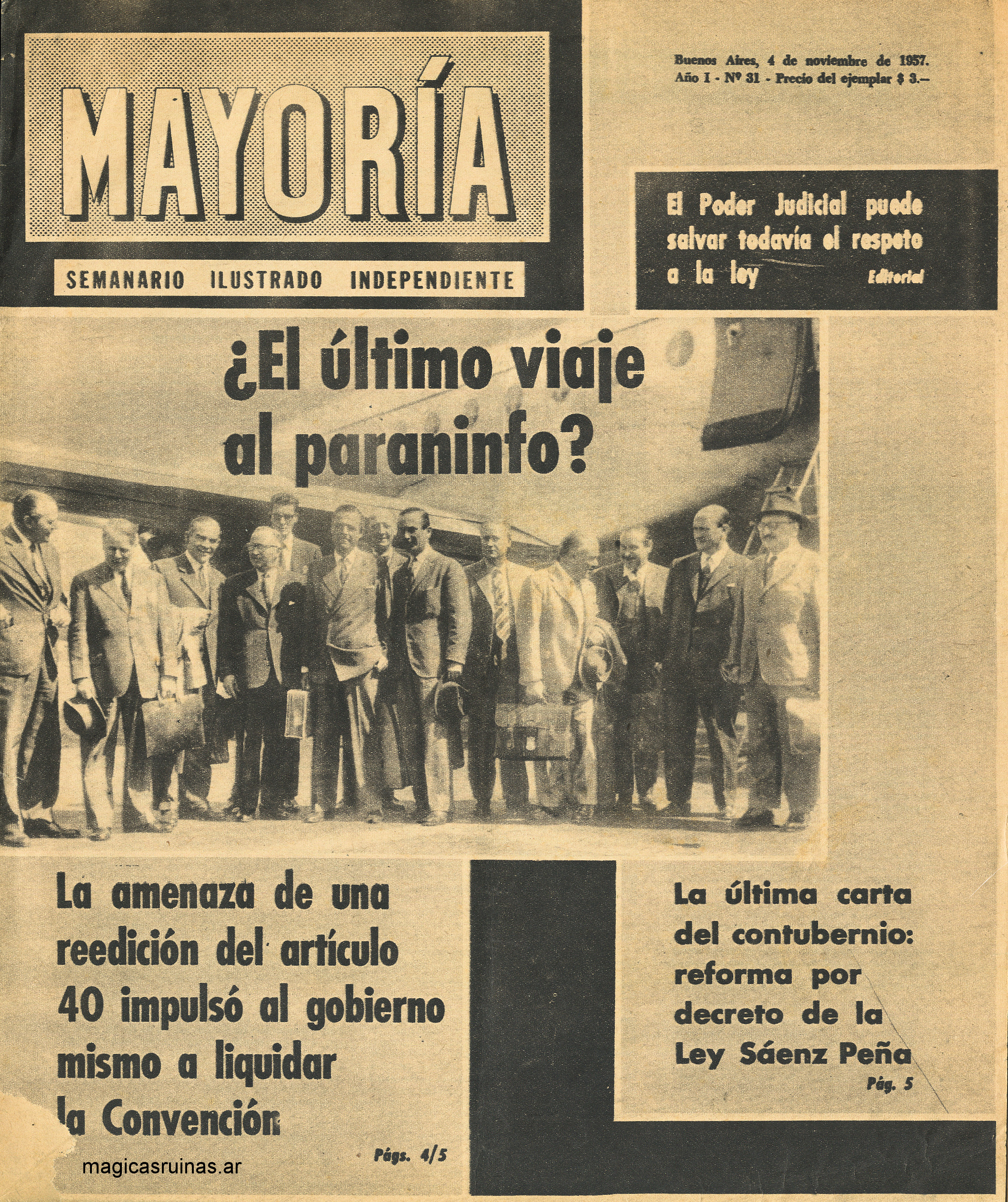Revista Mayoría
